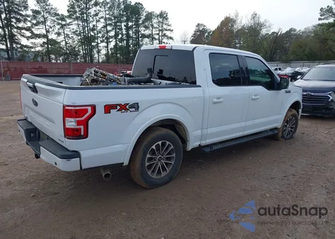 2018 Ford F-150 Xlt из США, поврежденный, VIN 1FTEW1EG8JKE90841